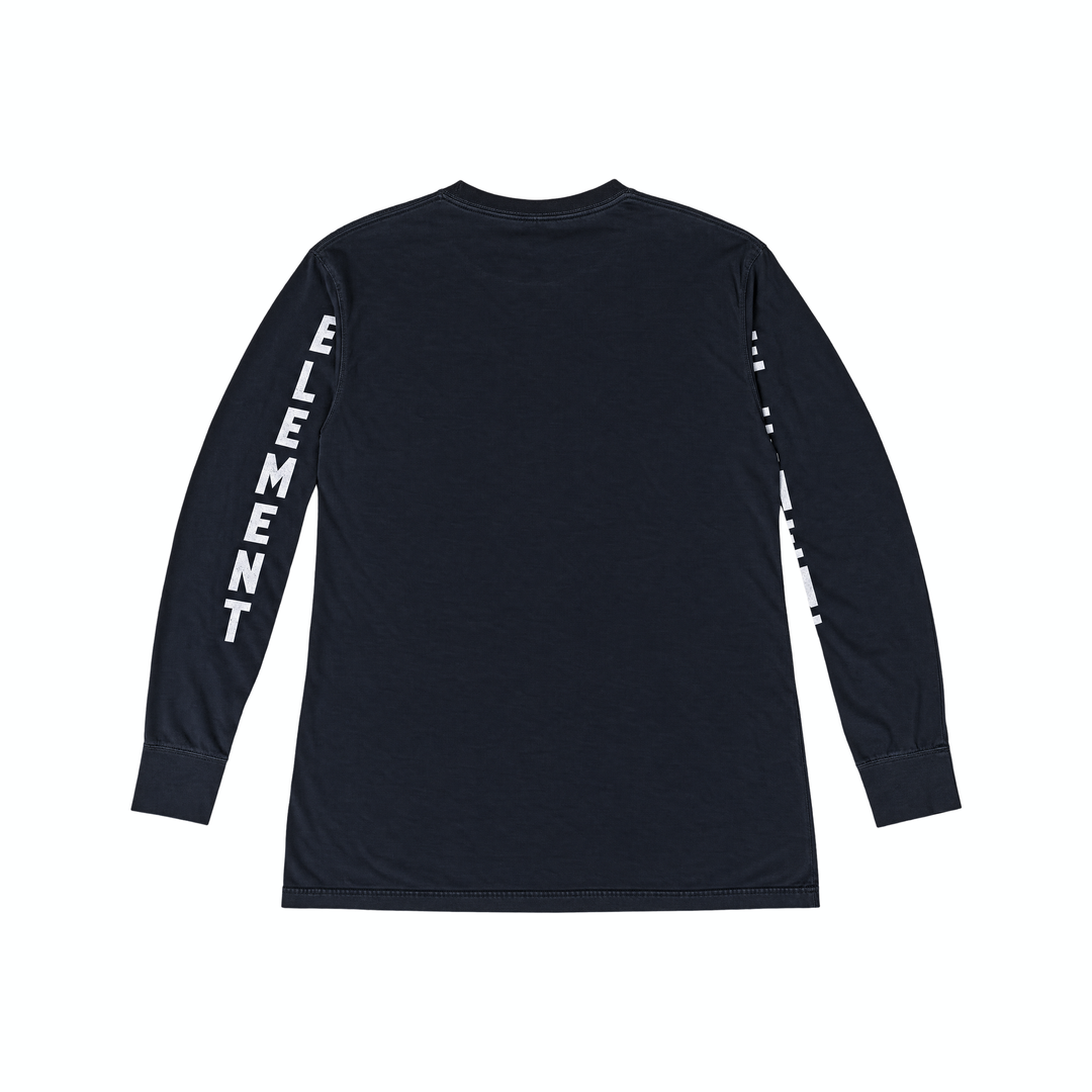 00s Element Logo Long Sleeve Skate Tee