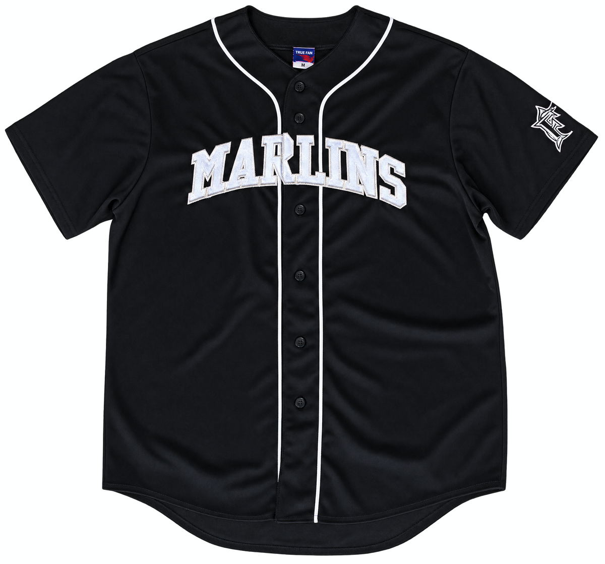 Vintage Majestic Embroidered Florida Marlins Baseball Jersey