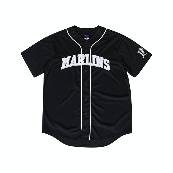 Vintage Majestic Embroidered Florida Marlins Baseball Jersey