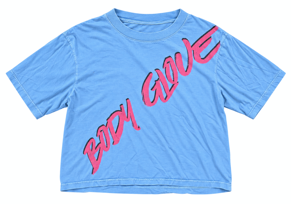 Body Glove Surf Beach Cropped T-Shirt