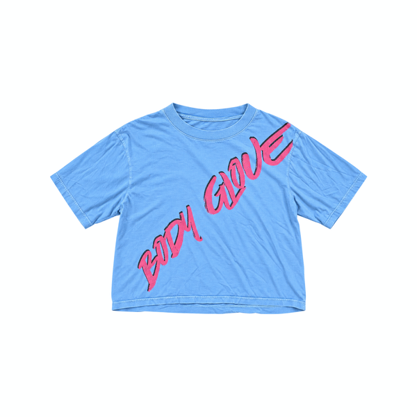 Body Glove Surf Beach Cropped T-Shirt