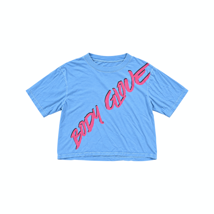 Body Glove Surf Beach Cropped T-Shirt