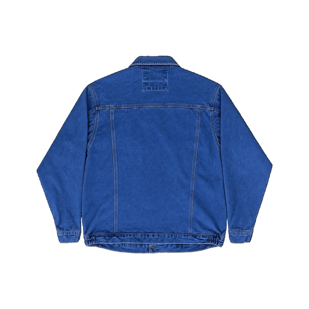 Vintage Duke Haband Medium-Wash Denim Trucker Jacket