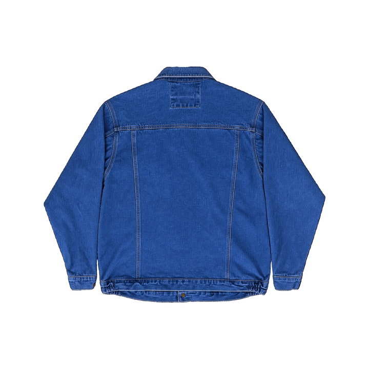 Vintage Duke Haband Medium-Wash Denim Trucker Jacket