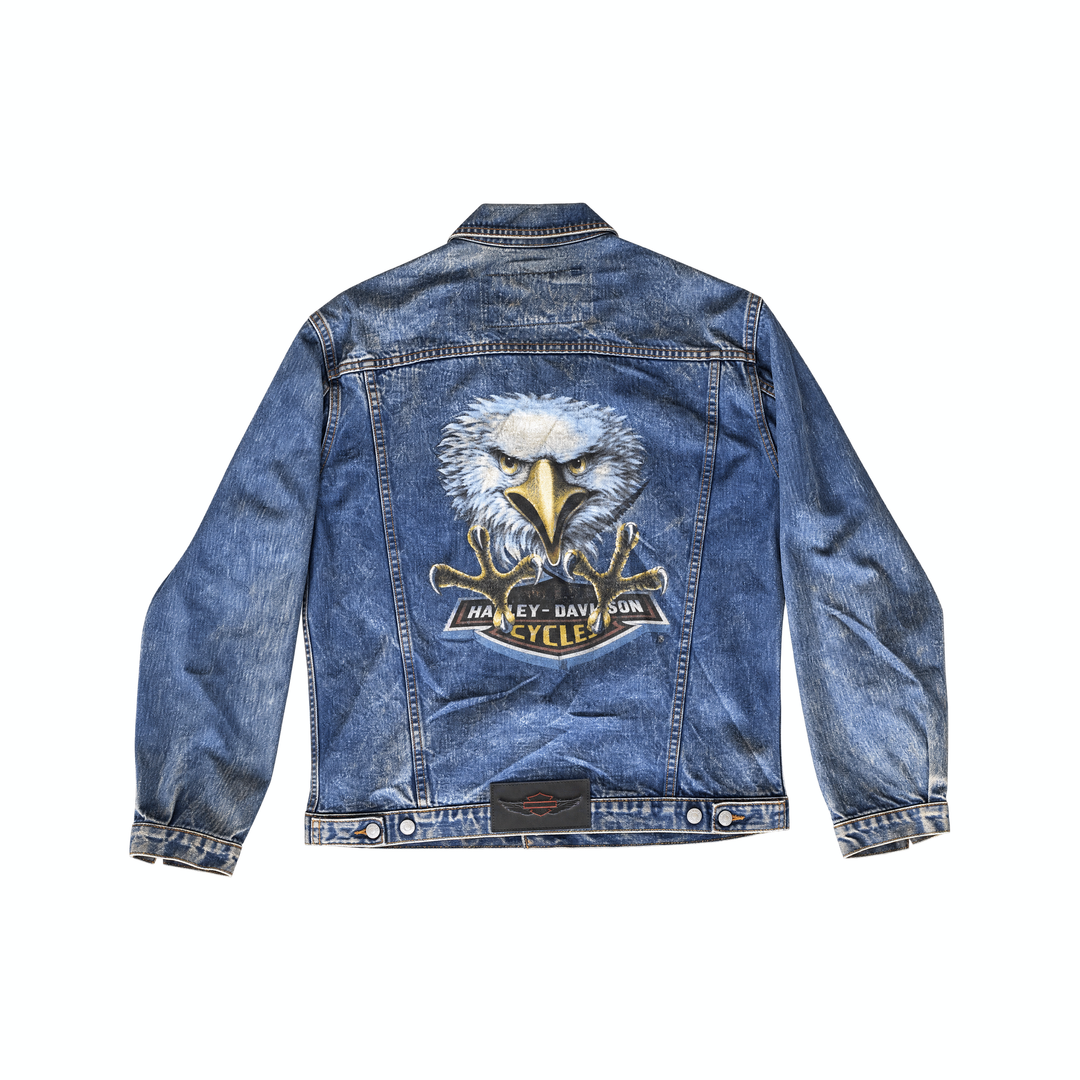Vintage Harley Davidson &