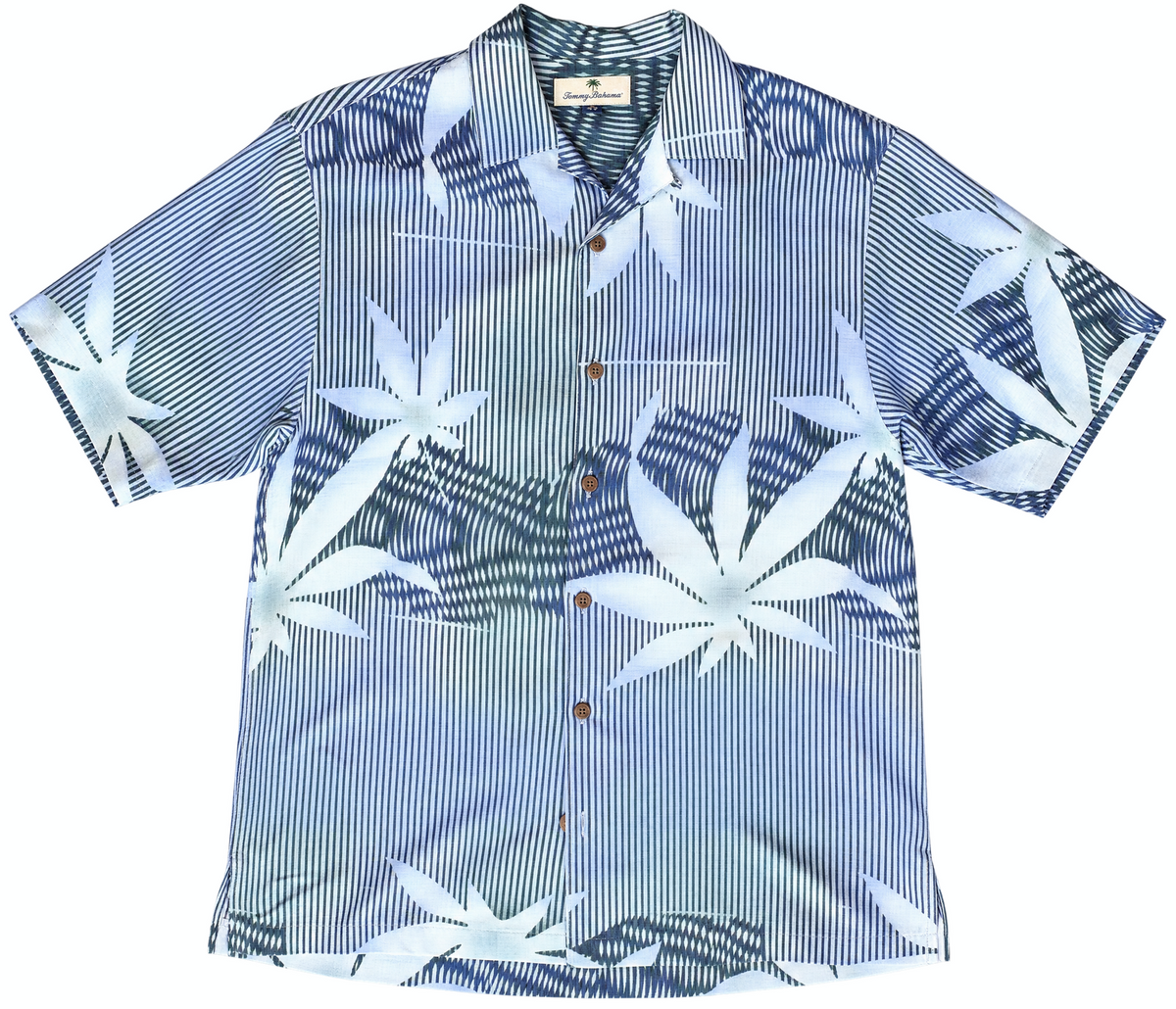 Tommy Bahama Blue Tropical Button Down