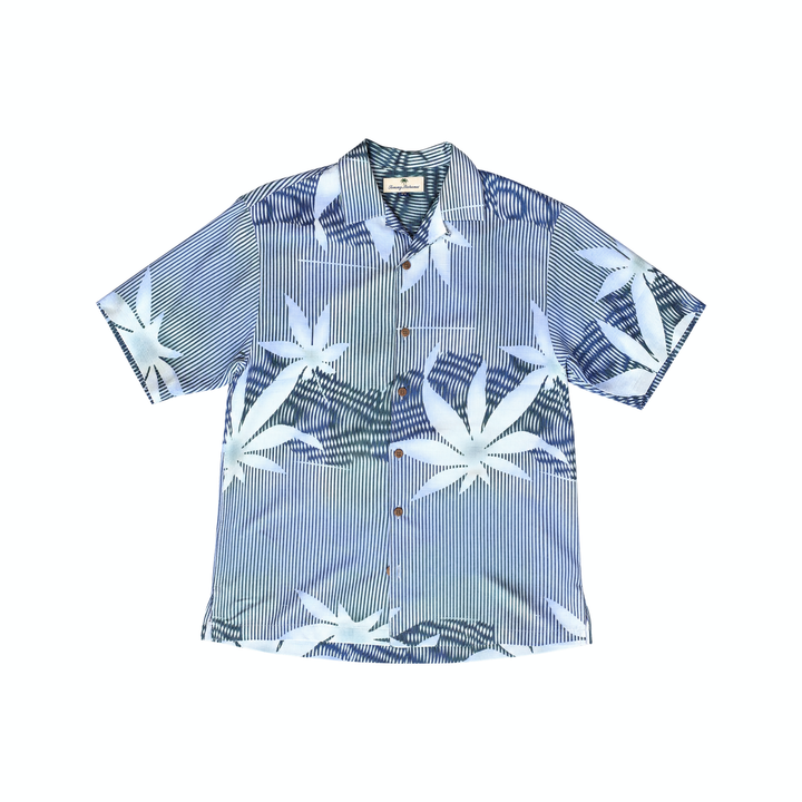 Tommy Bahama Blue Tropical Button Down