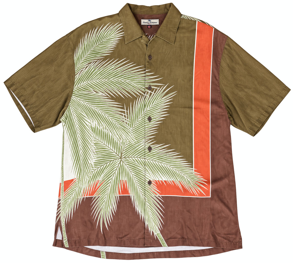 Tommy Bahama Tropical Neutral Button Down