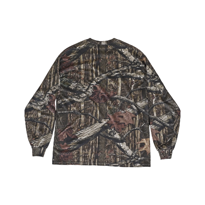 Vintage Mossy Oak Real Tree Camo Long Sleeve T-Shirt