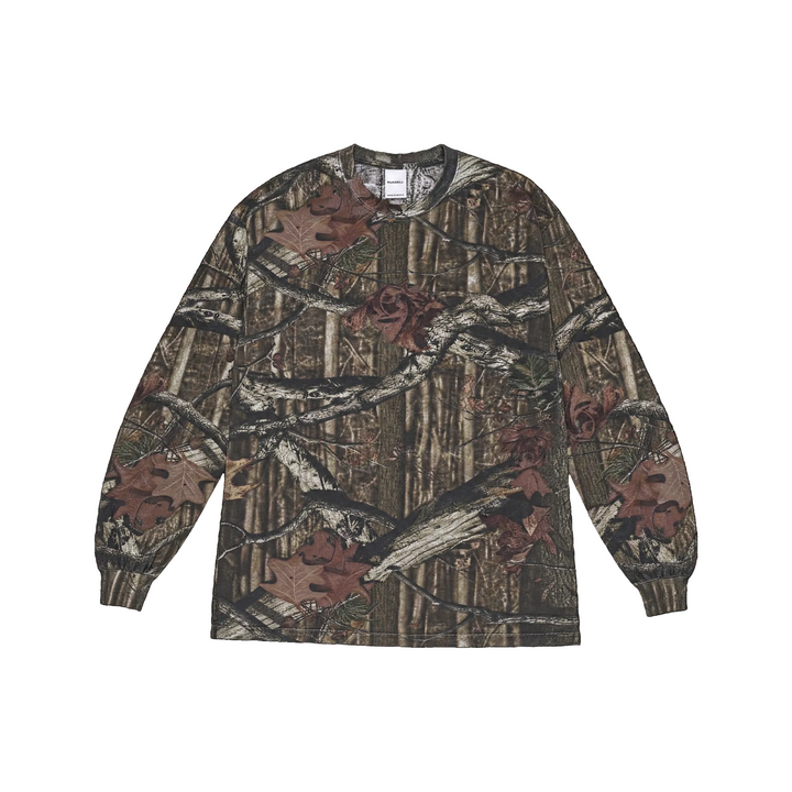 Vintage Mossy Oak Real Tree Camo Long Sleeve T-Shirt