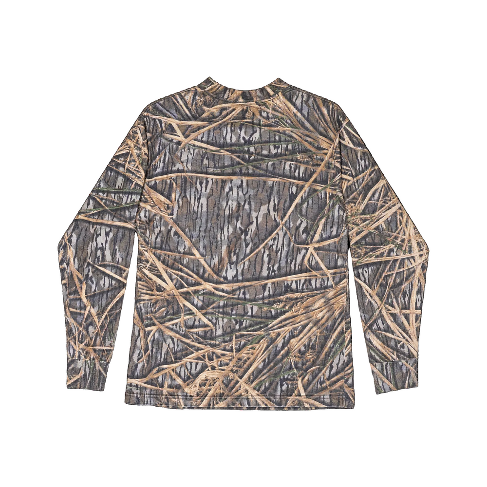 Mossy Oak Real Tree Turtleneck Long Sleeve Shirt
