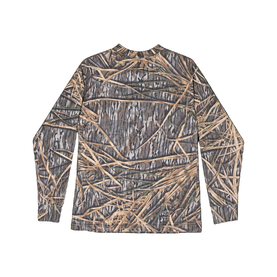Mossy Oak Real Tree Turtleneck Long Sleeve Shirt