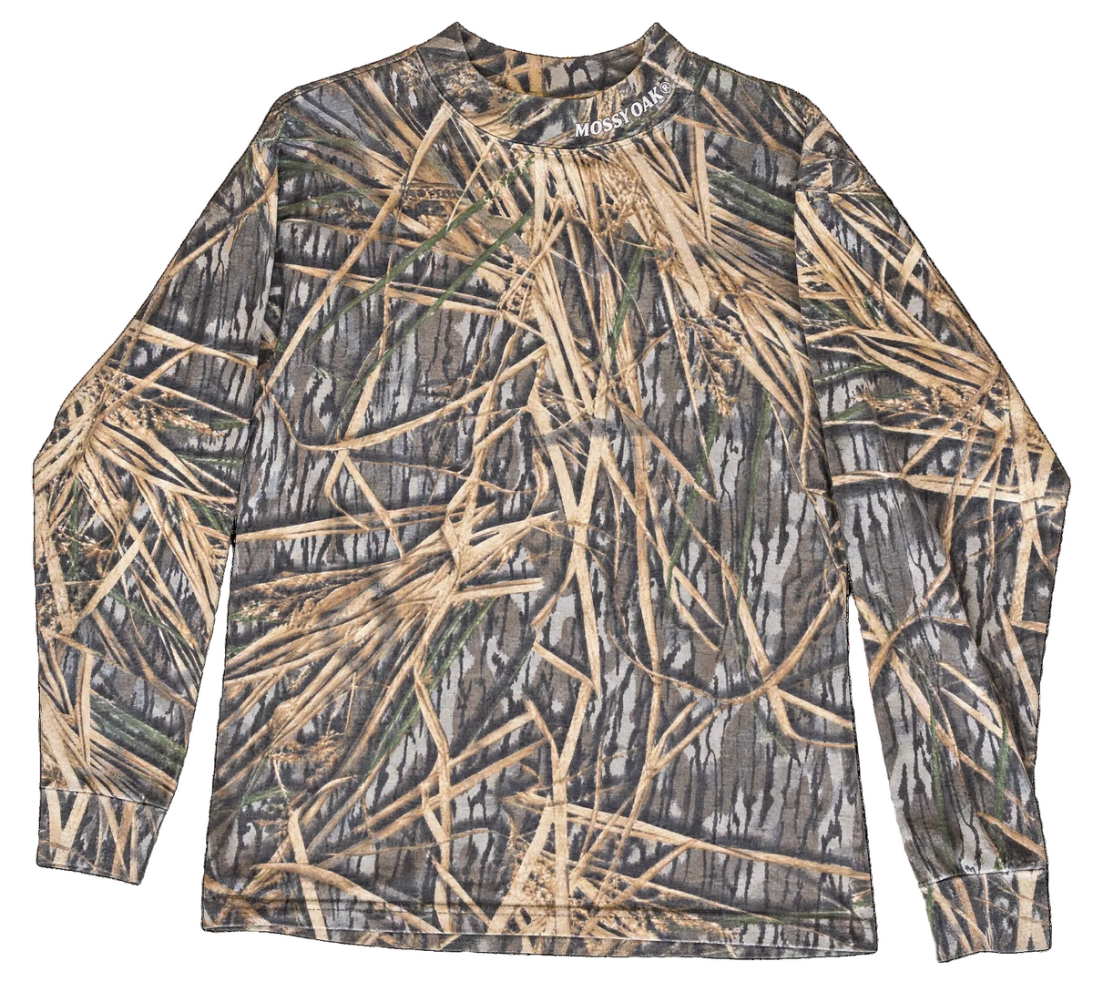 Mossy Oak Real Tree Turtleneck Long Sleeve Shirt