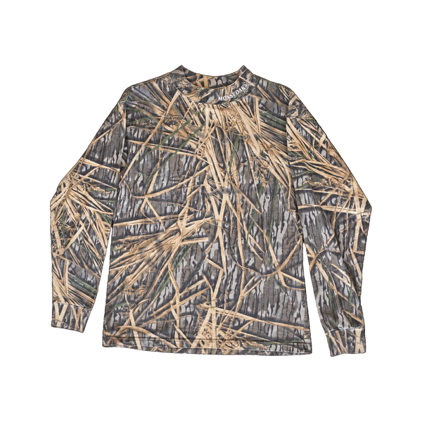 Mossy Oak Real Tree Turtleneck Long Sleeve Shirt