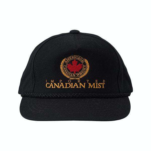 90s Imported Canadian Mist Snapback