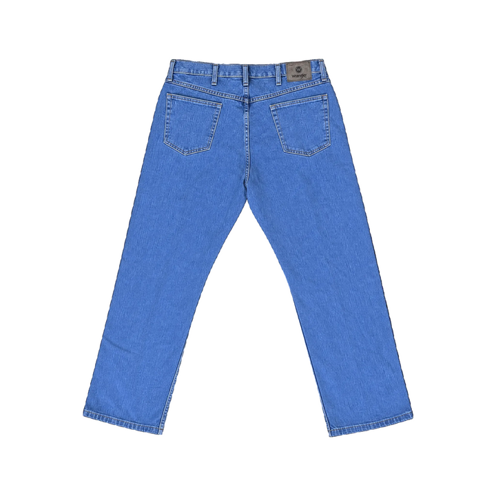 90s Wrangler Straight Leg Light Wash Jeans
