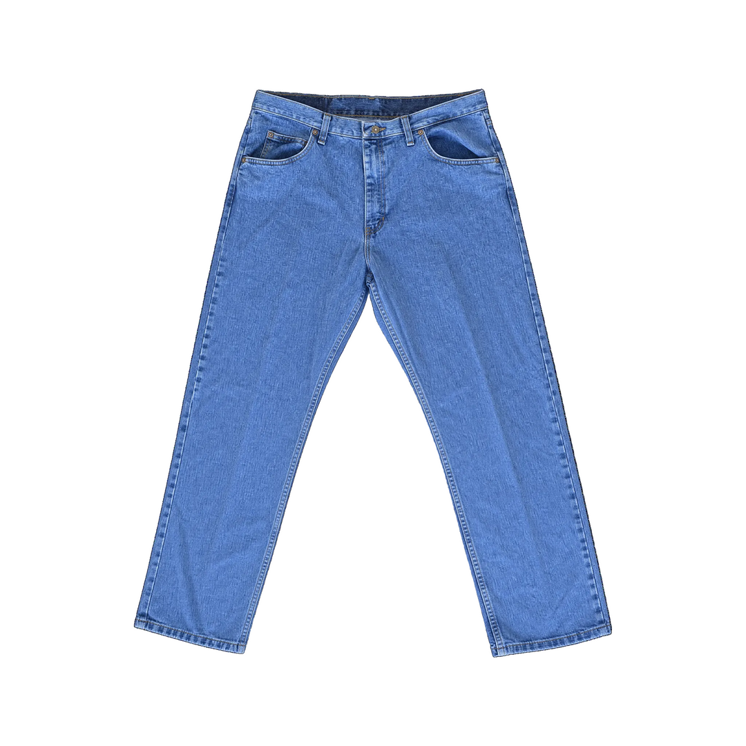 90s Wrangler Straight Leg Light Wash Jeans