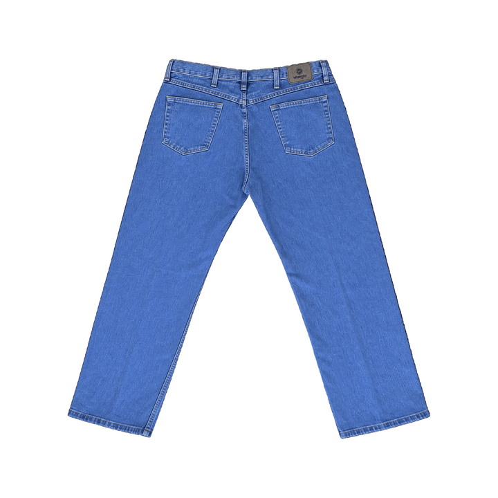 90s Wrangler Relaxed Fit Light Wash Jeans