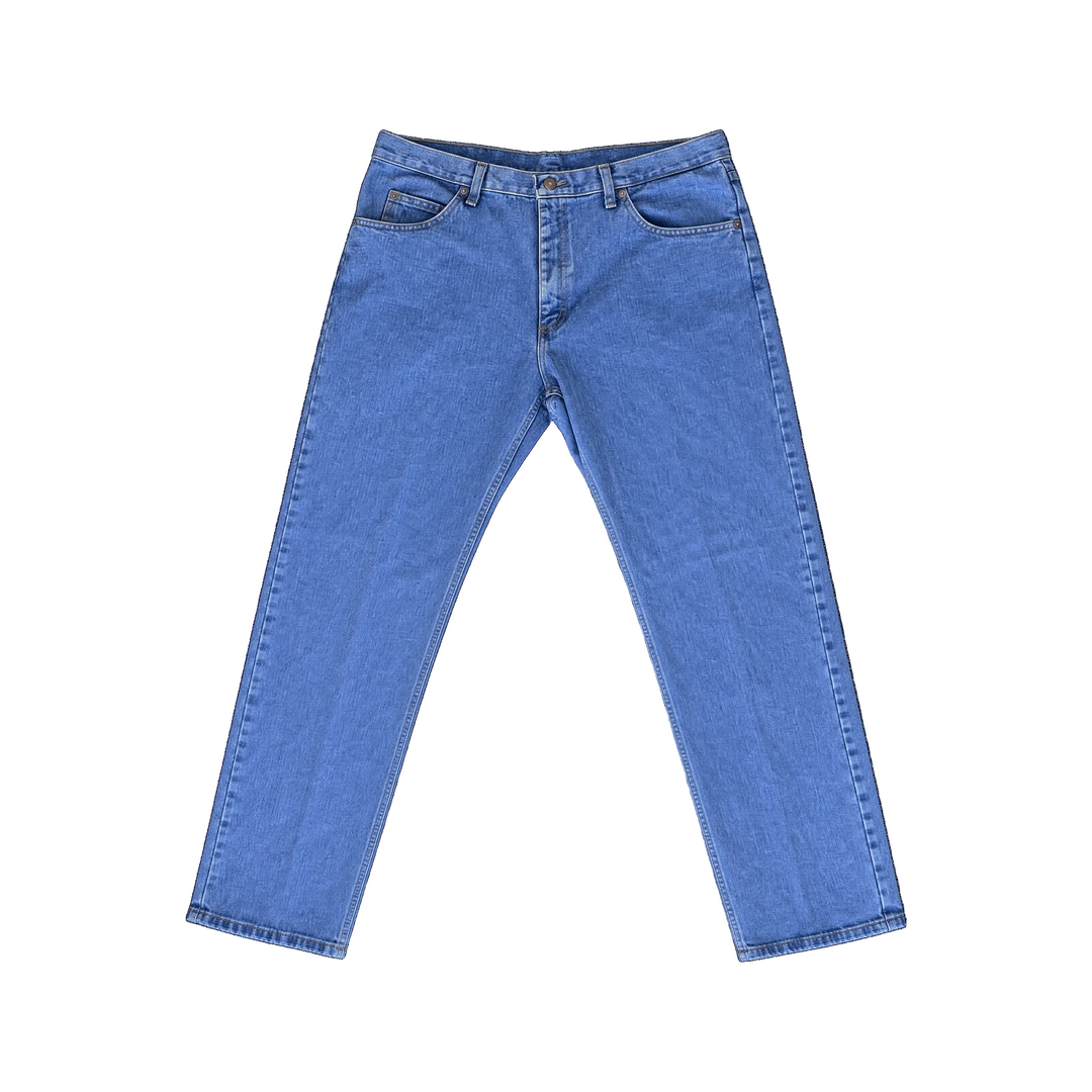 90s Wrangler Relaxed Fit Light Wash Jeans