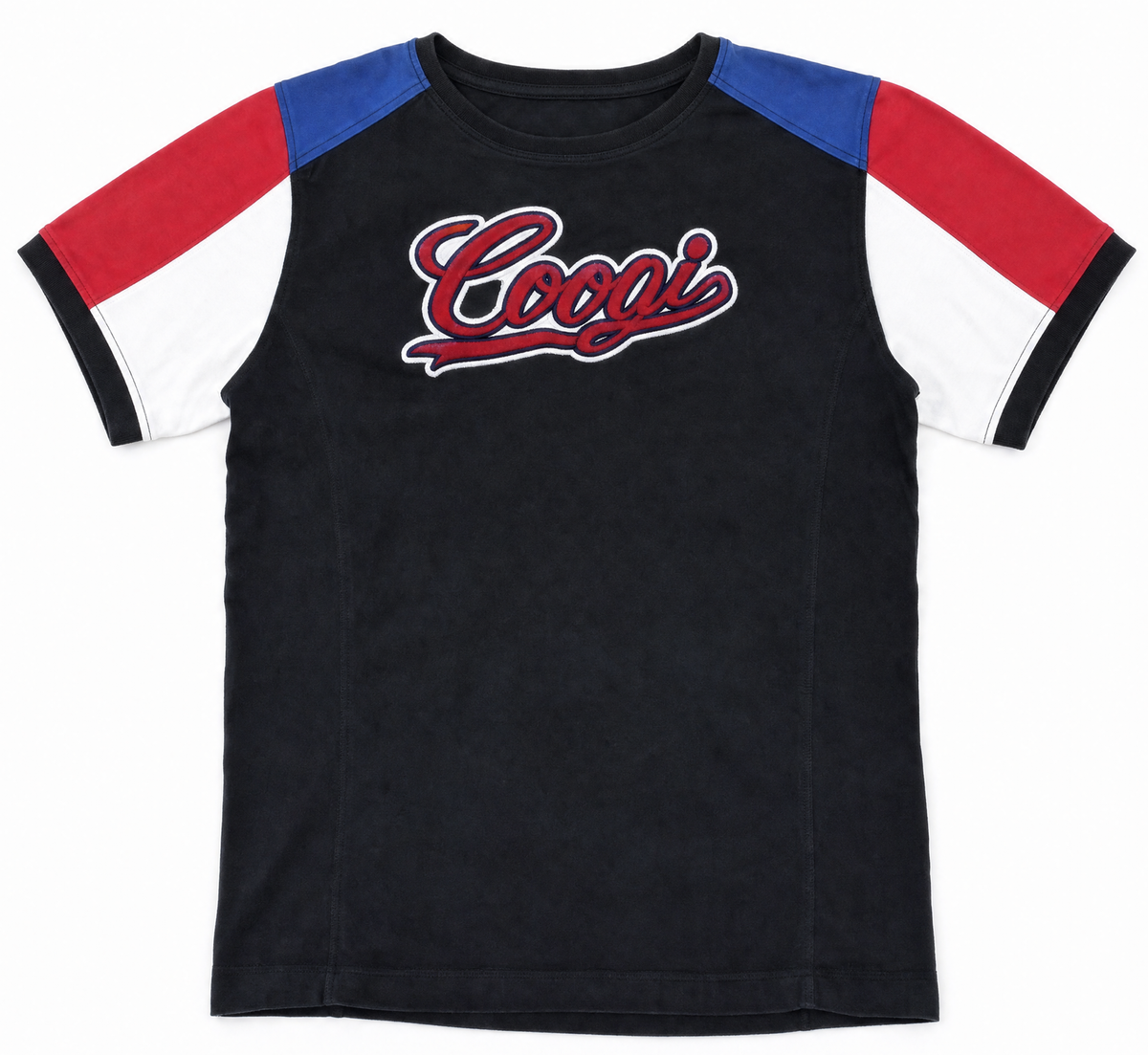 Vintage Coogi Colorblock Baby Tee
