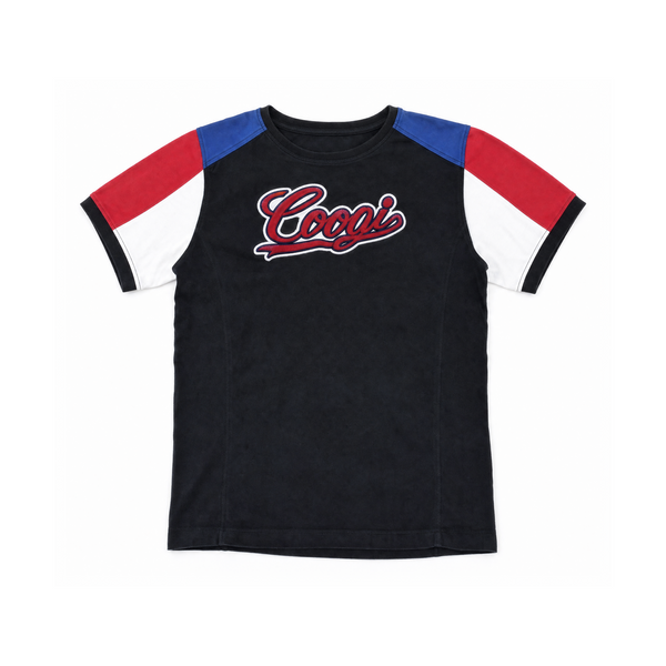 Vintage Coogi Colorblock Baby Tee