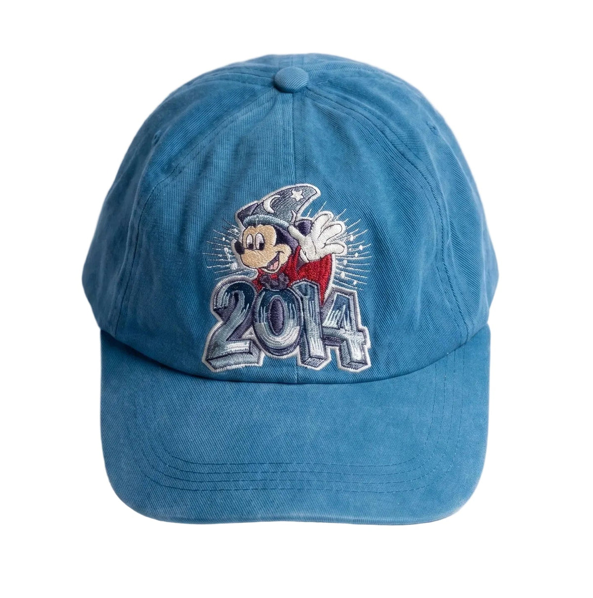 Vintage 2014 Mickey Mouse Ball Cap