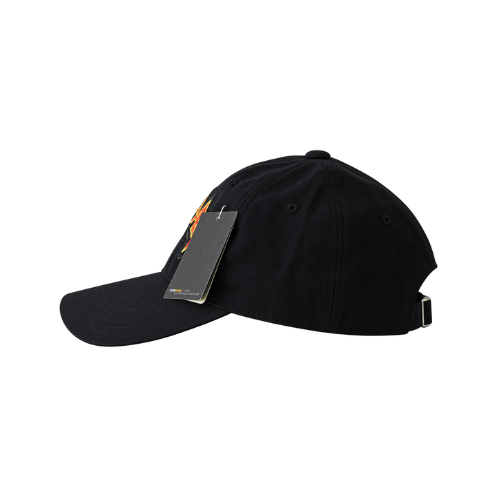 Def Leppard Black Strapback Hat