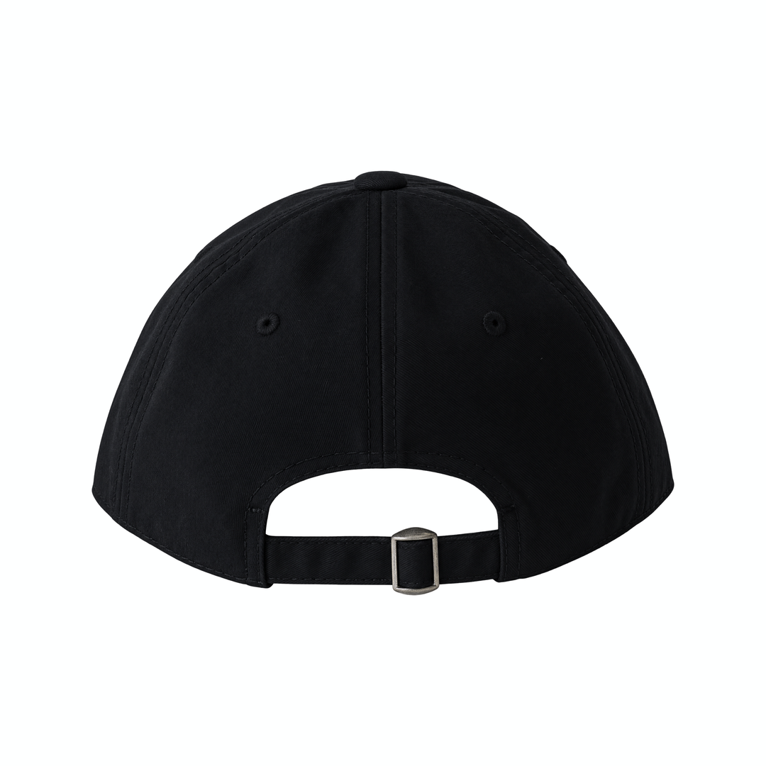 Def Leppard Black Strapback Hat