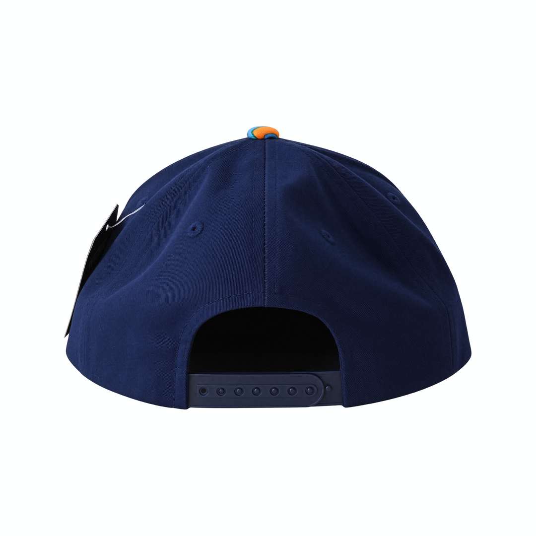Def Leppard Printed Brim Navy Snapback Hat
