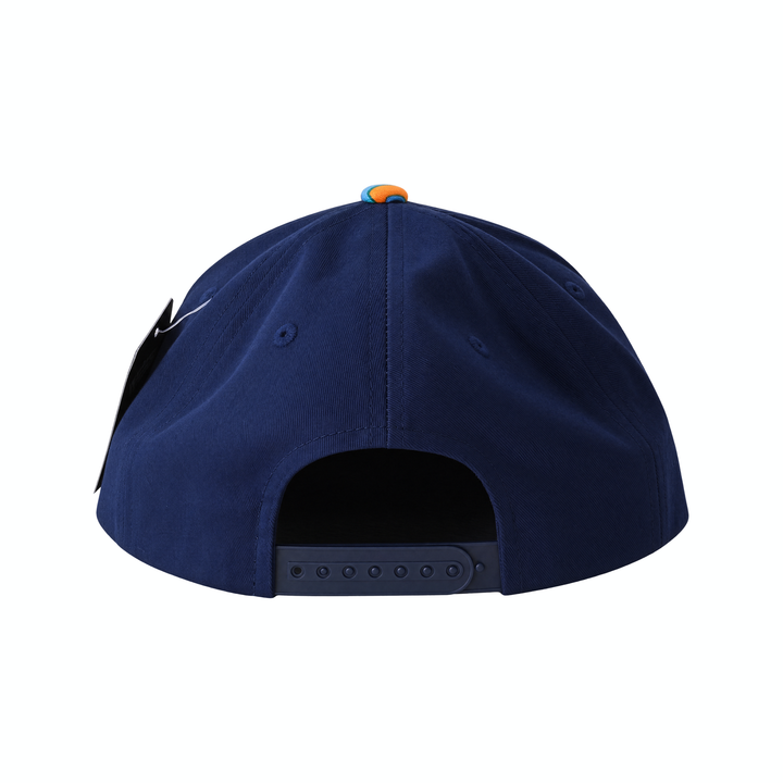 Def Leppard Printed Brim Navy Snapback Hat