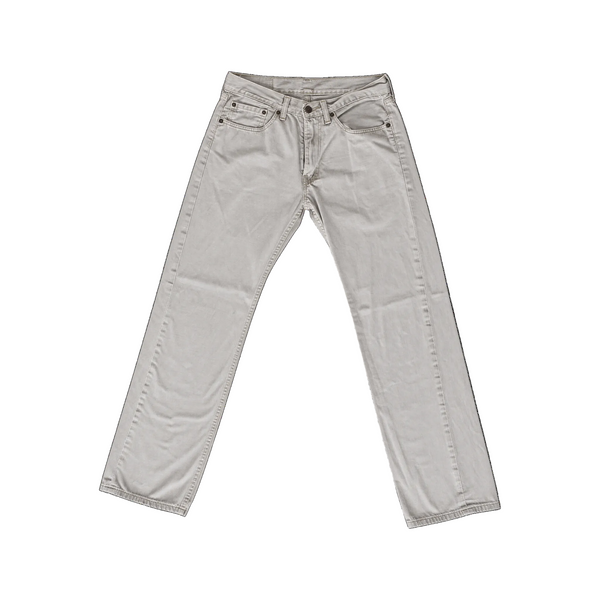Levi's 505 Light-Khaki Wash Straight Cut Denim