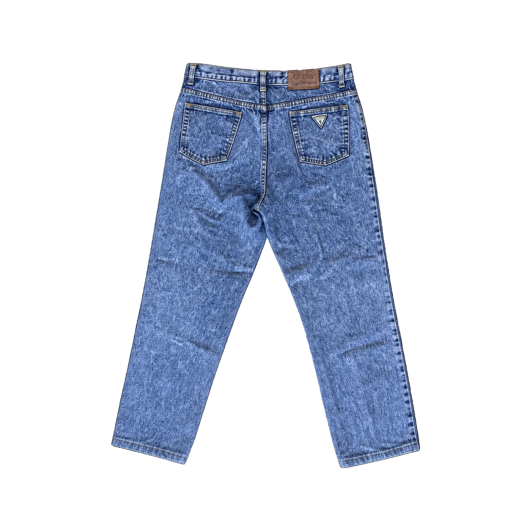 Vintage Acid Wash Guess Georges Marciano Denim Jeans