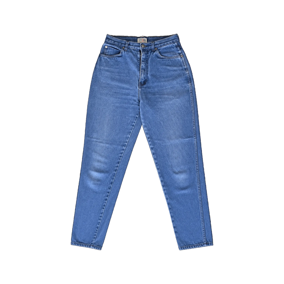 Stefano Intl. Medium-Wash Denim Jeans