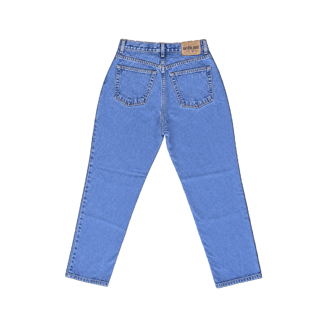 Vintage GAP Medium Wash Straight Leg Jeans