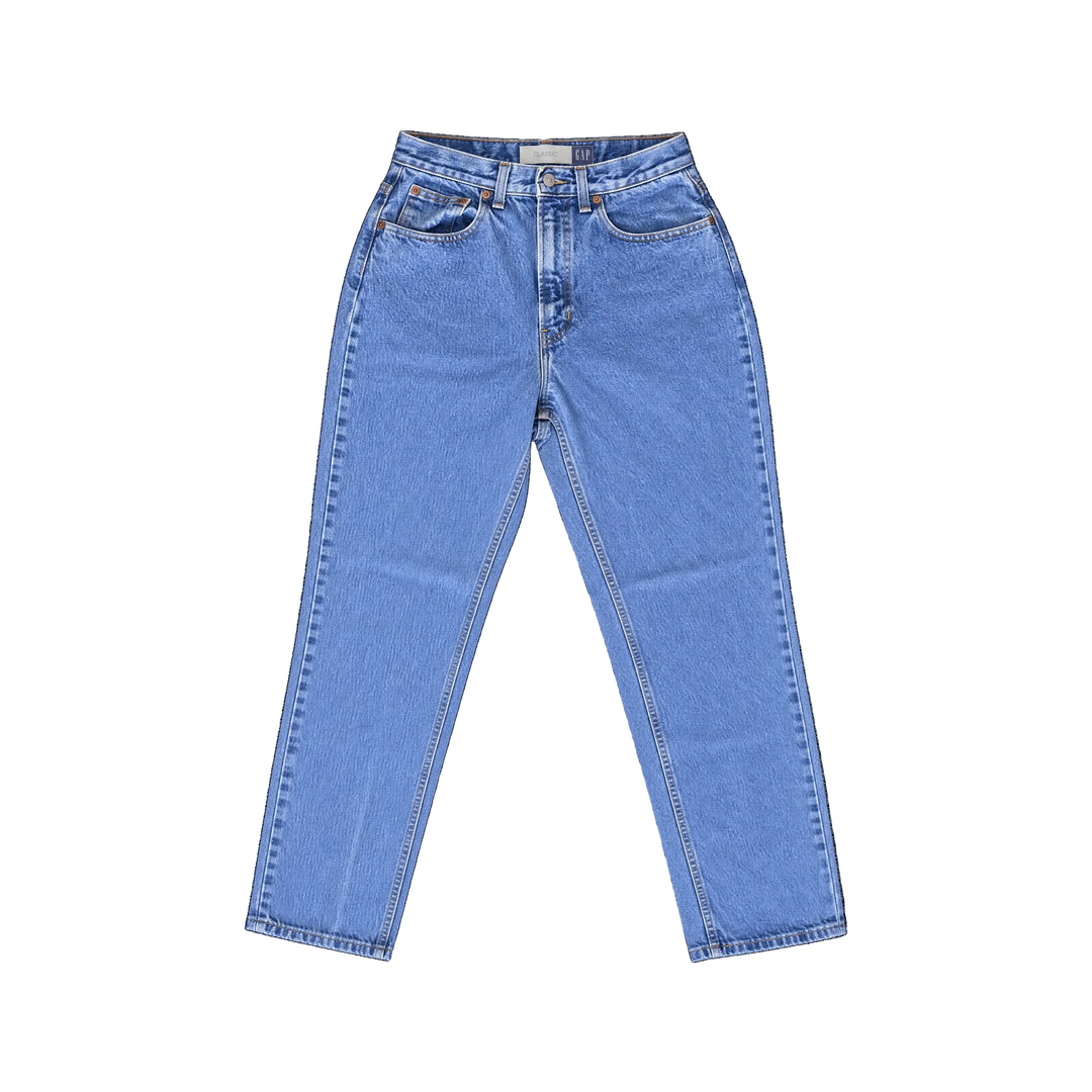 Vintage GAP Medium Wash Straight Leg Jeans