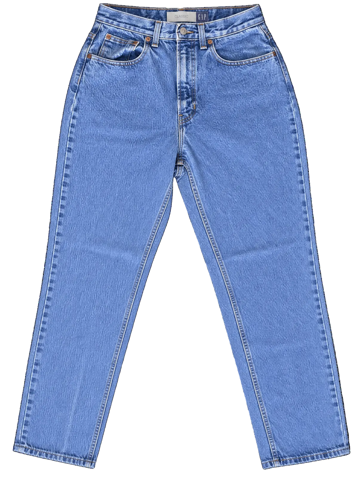 Vintage GAP Medium Wash Straight Leg Jeans