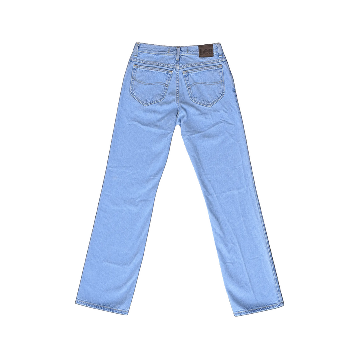 Vintage Light Wash Lee Regular Fit Jeans