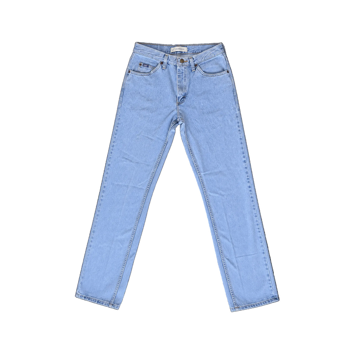 Vintage Light Wash Lee Regular Fit Jeans