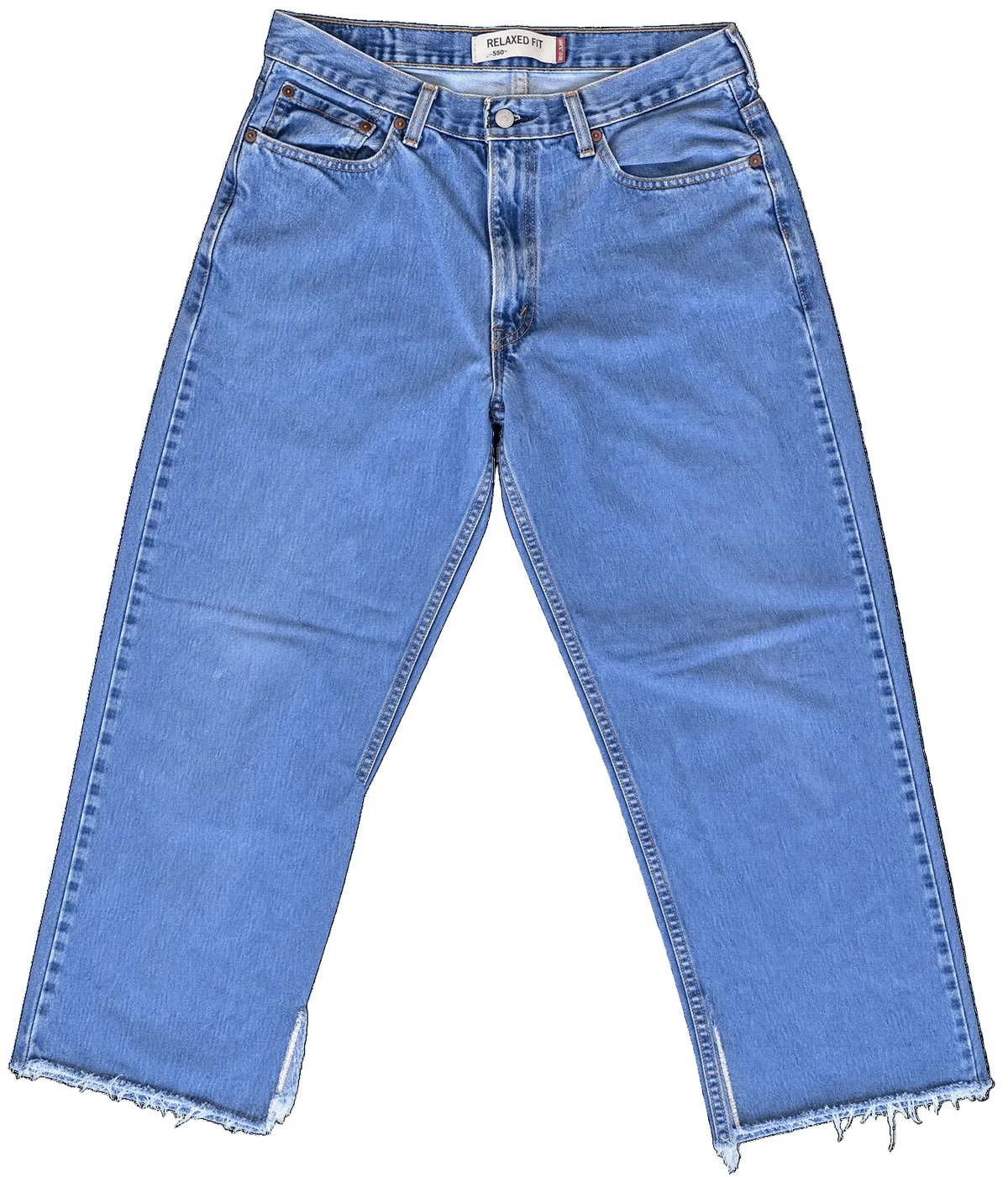 Vintage Levi's 550 Relaxed Fit Medium-Wash Jeans