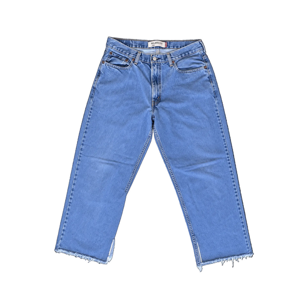 Vintage Levi's 550 Relaxed Fit Medium-Wash Jeans
