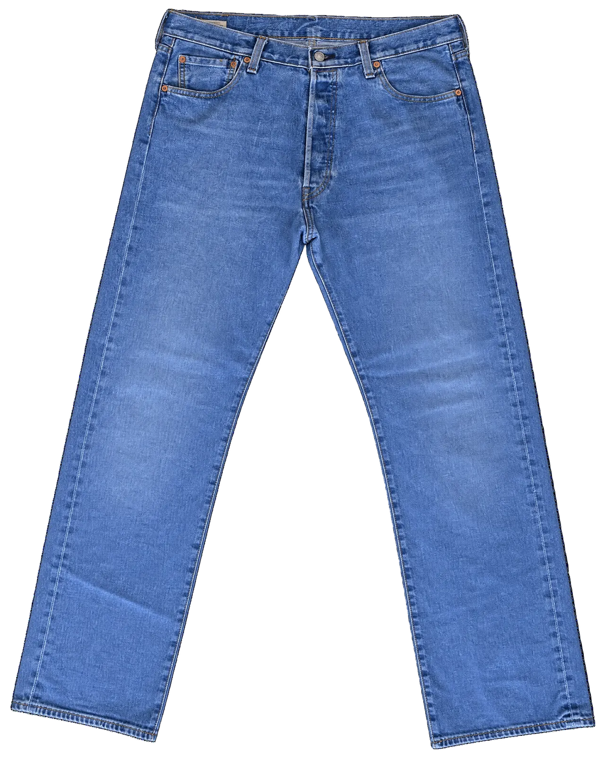 Vintage Levi's 505 Regular Fit Medium-Wash Jeans