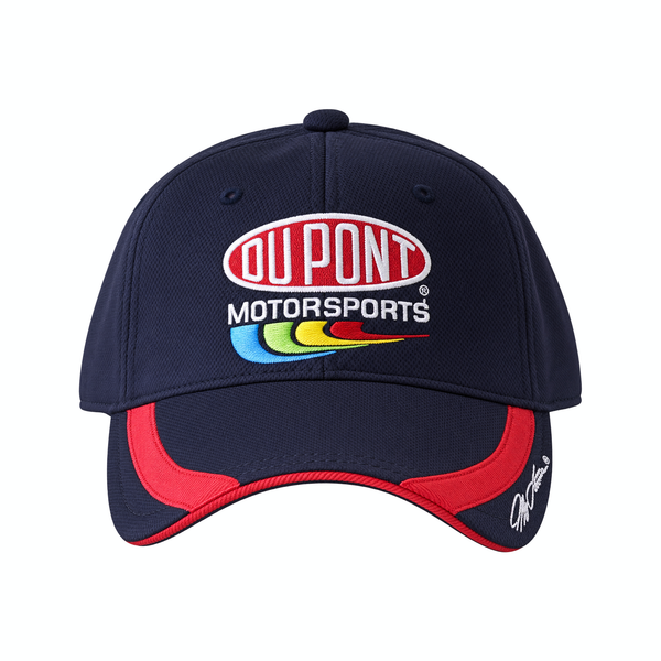 Navy w/ Red Stripe Brim Jeff Gordon Dupont Hat