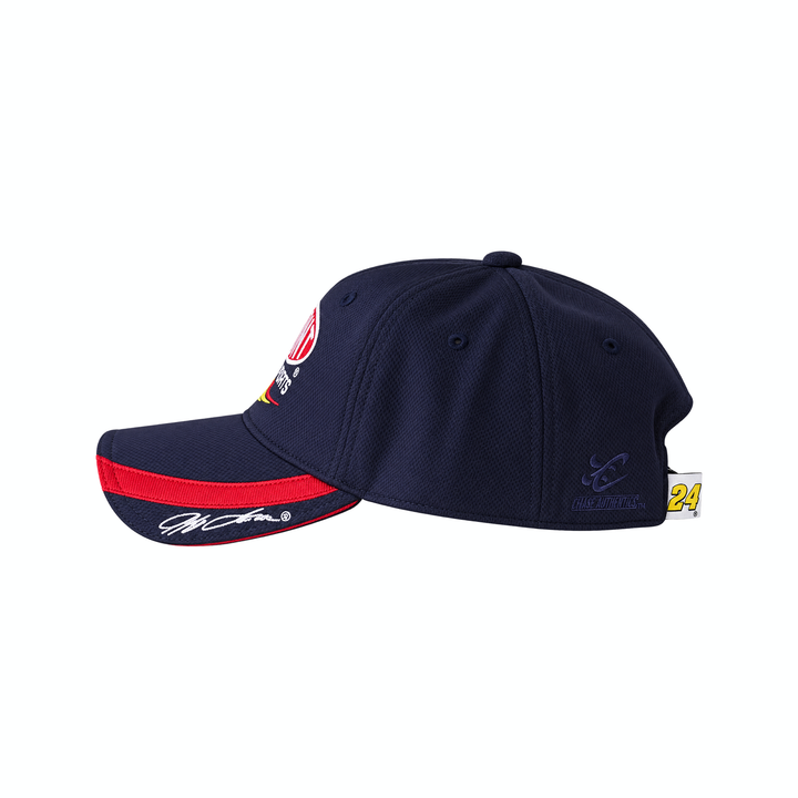 Navy w/ Red Stripe Brim Jeff Gordon Dupont Hat