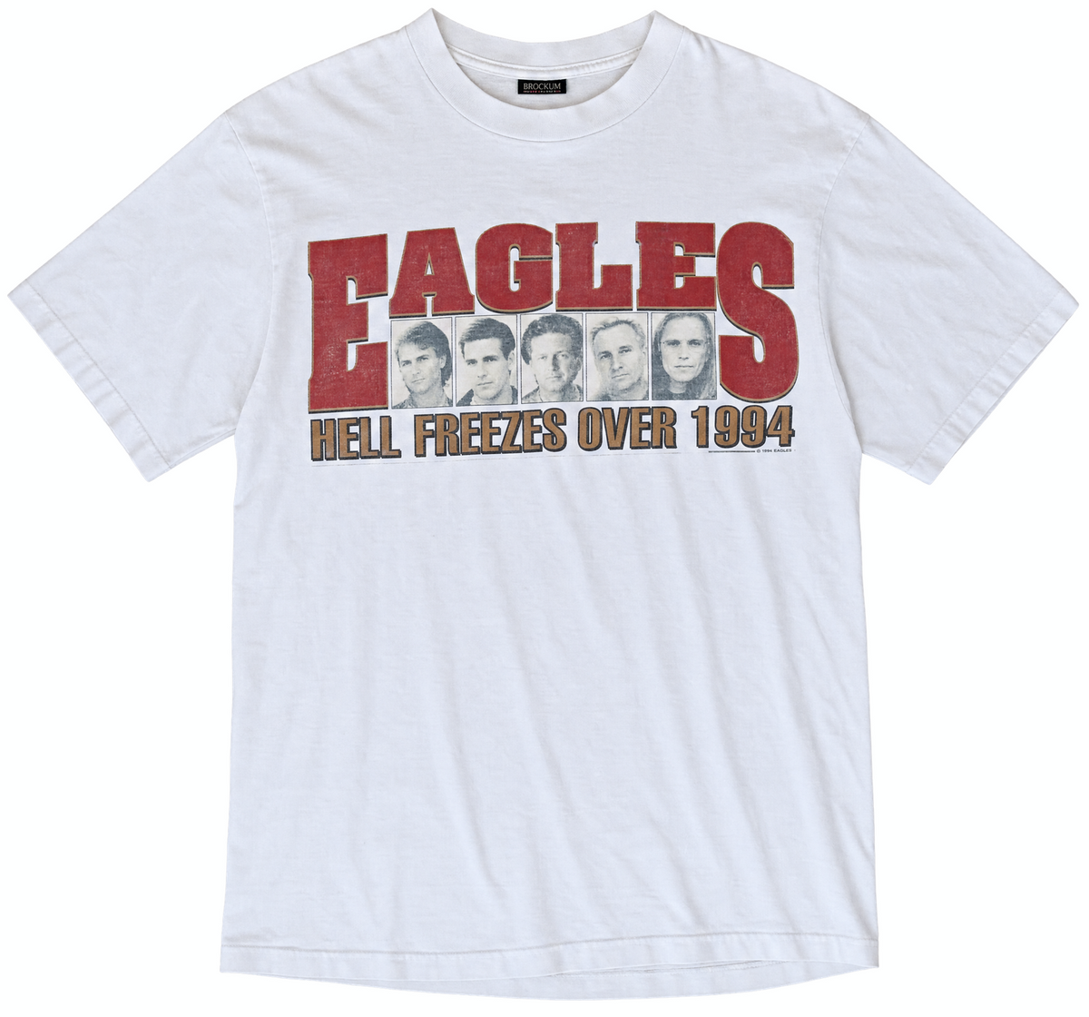 Vintage 'Eagles; Hell Freezes Over' T-Shirt