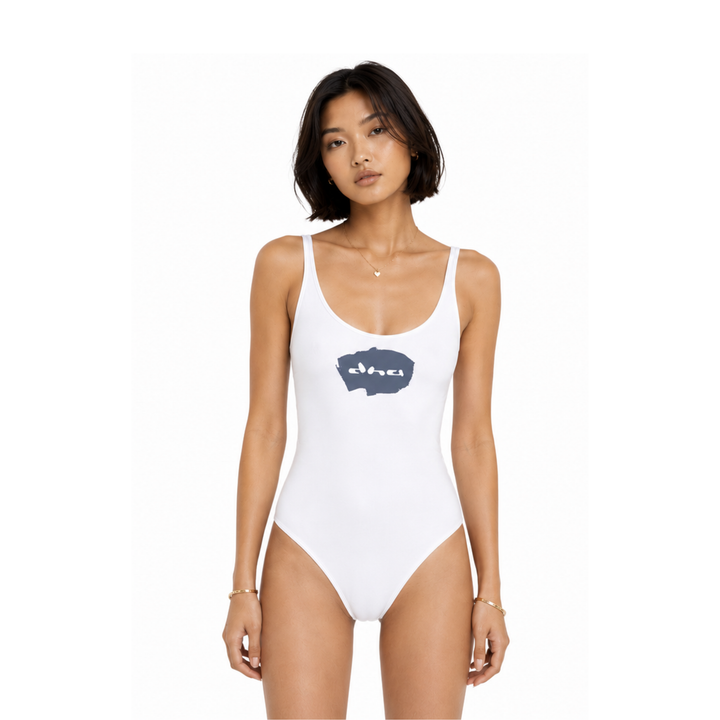The Femme Bodysuit - CHALK