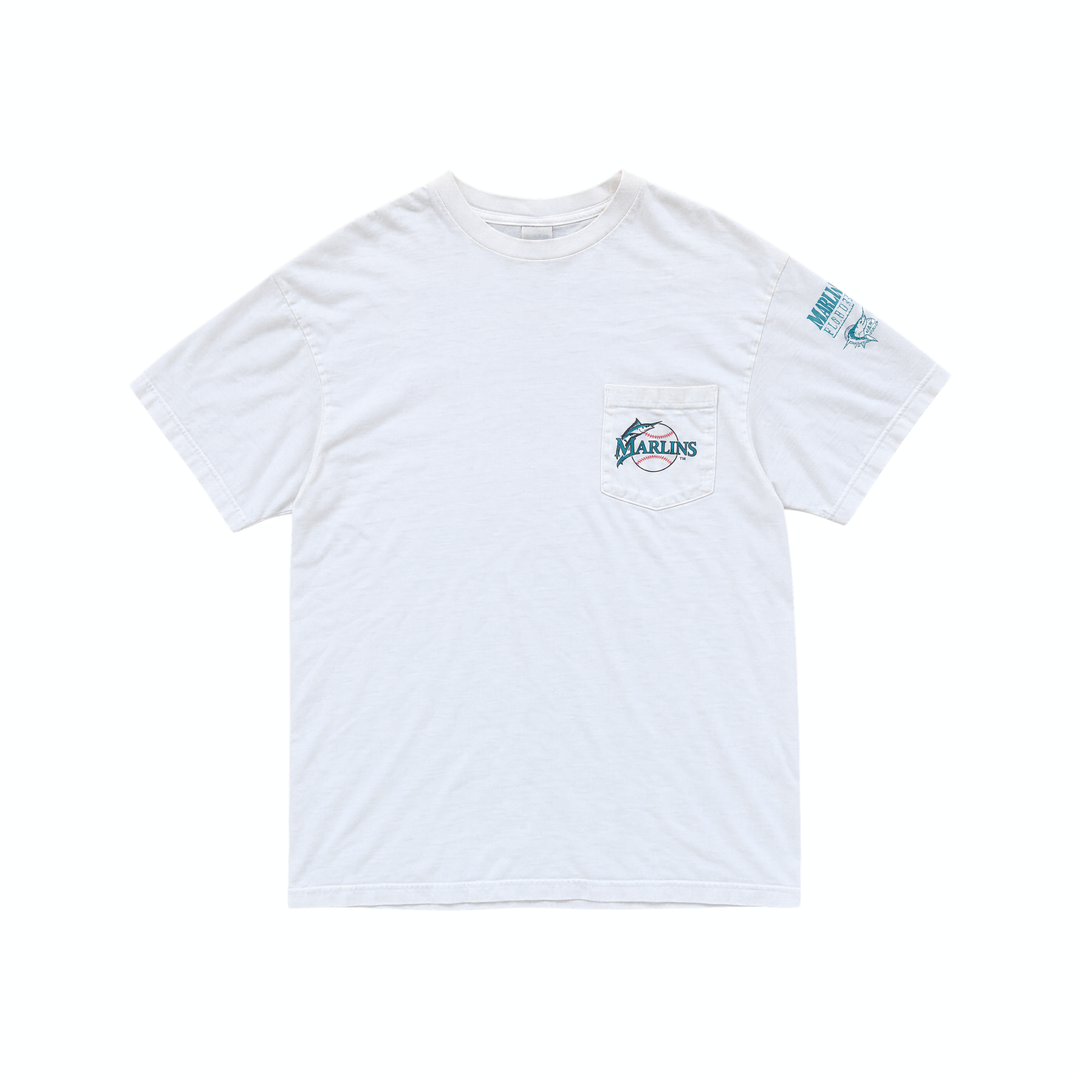 1993 Florida Marlins Inaugural Season Pocket T-Shirt