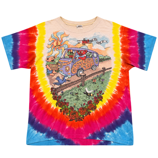 Vintage Grateful Dead 'Summer Tour 1994' Tie-Dye T-Shirt