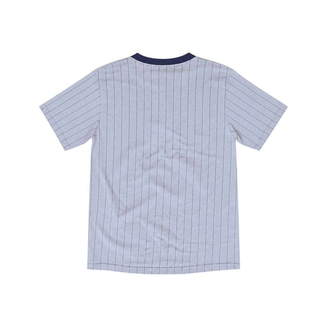 90s Nutmeg Cleveland Indians Henley Baseball Shirt