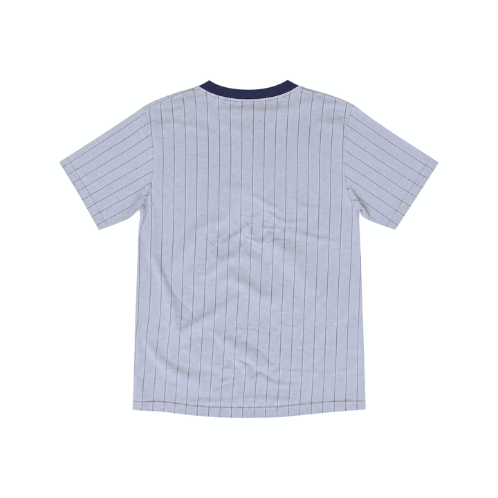 90s Nutmeg Cleveland Indians Henley Baseball Shirt