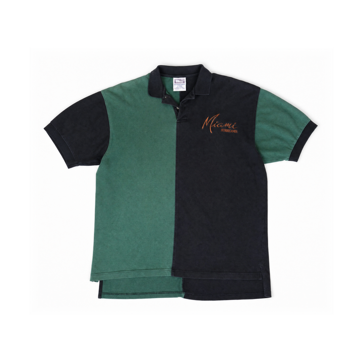 Vintage Miami Hurricanes Polo Shirt
